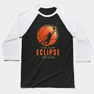 Total-Solar-Eclipse-Basketball-Player Baseball T-Shirt